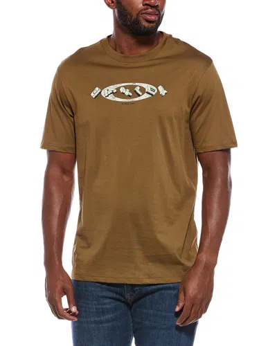 Oakley Blocks T-shirt In Brown