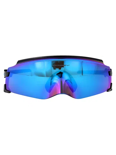 Oakley Blue Injected Plastic Sunglasses