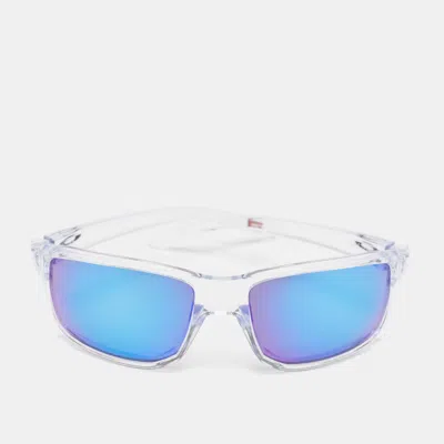 Oakley Blue Prizm Gibston Square Sunglasses In Brown