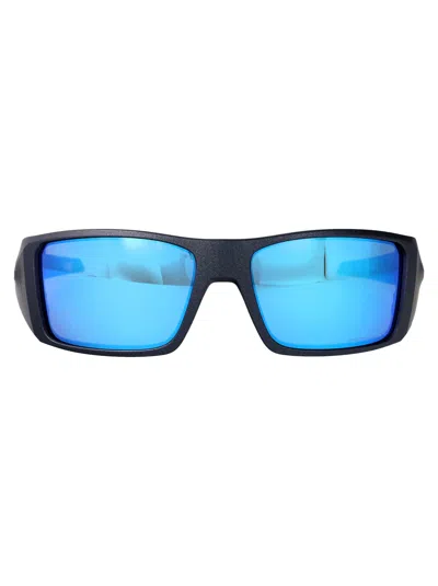 Oakley Blue Steel Acetate Sunglasses In Black