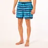 Oakley Blur Stripes Rc 16 Beachshort In Red,blue