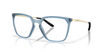 Oakley Bmng Sq Polaris Collection Eyeglasses In Blue