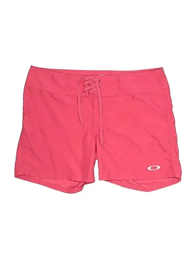 Pre-owned Oakley Board Shorts In Pink