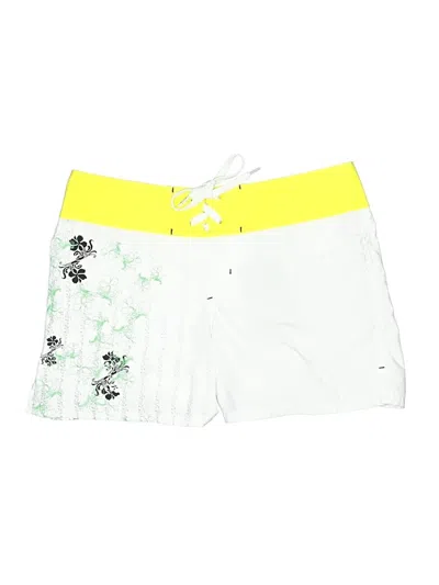 Pre-owned Oakley Board Shorts In White