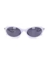 Oakley Bold Cat-eye Sunglasses With Advanced Performance Features