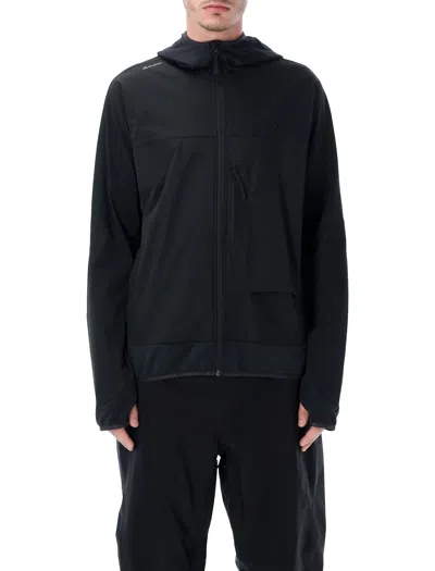 Oakley Full Zip Hoodie With Hood And Pockets In Multi