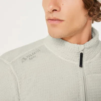 Oakley Bowls Alpha Half Zip Sweatshir In Gray
