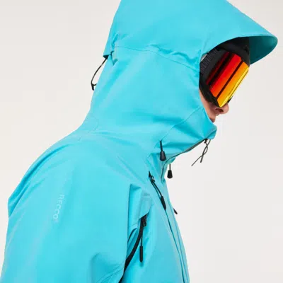 Oakley Bowls Gore-tex Shell Jacket In Blue