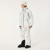 Oakley Bowls Gore-tex Shell Jacket In White
