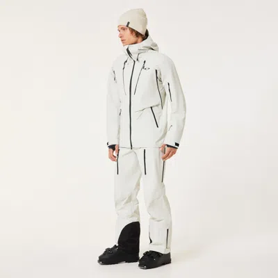 Oakley Bowls Gore-tex Shell Jacket In White