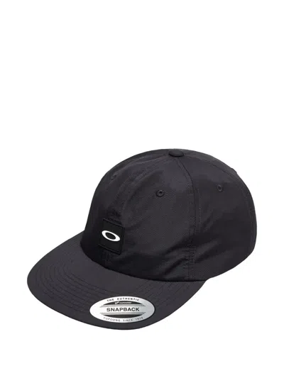 Oakley Brdwlk Pro Logo-patch Cap In Black
