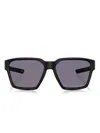 Oakley Briza Square-frame Sunglasses In Black