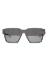 Oakley Briza Square-frame Sunglasses In Gray