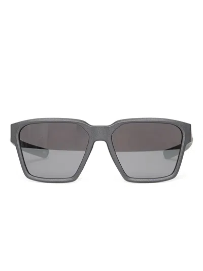 Oakley Briza Square-frame Sunglasses In Gray