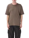 Oakley Ribbed T-shirt In Brown