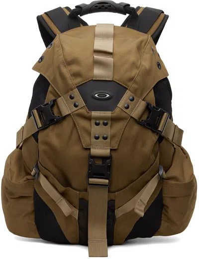 Oakley Brown  Icon Rc Backpack In 86w Coyote