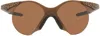 Oakley Brown Subzero N Sunglasses In Tungsten Matte