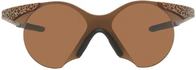 Oakley Brown Subzero N Sunglasses In Tungsten Matte