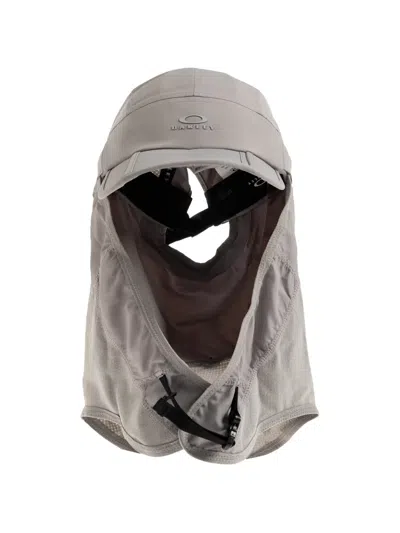 Oakley Buckled Sun Hat In Gray