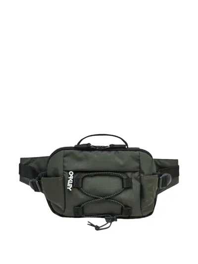 Oakley Bungee-cord Belt Bag In Green