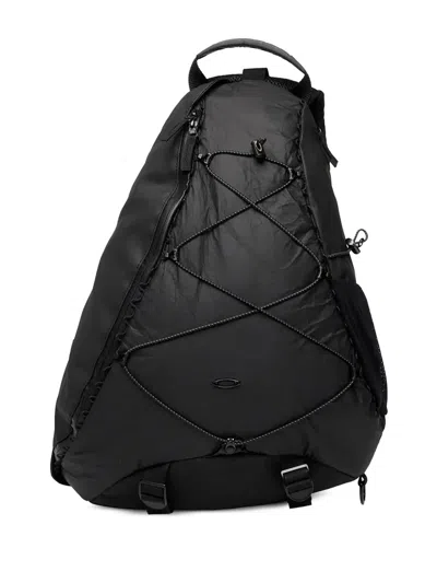 Oakley Bungee-detail Crossbody Backpack In Black