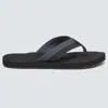 Oakley Burke Flip Flop In Black