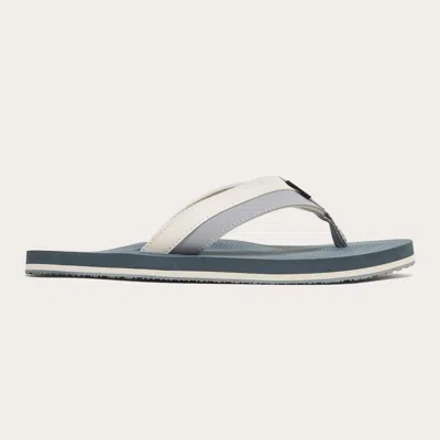 Oakley Burke Flip Flop In Dark Slate