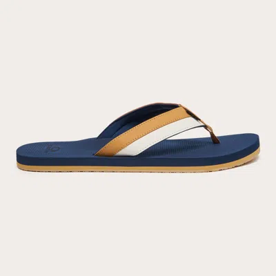 Oakley Burke Flip Flop In Navy