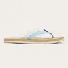 Oakley Burke Flip Flop In Pebble