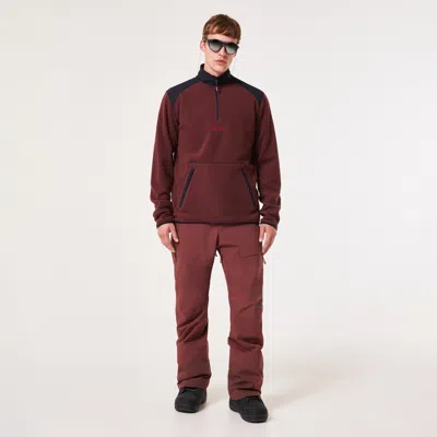 Oakley Butter Tech Fleece In Grenache
