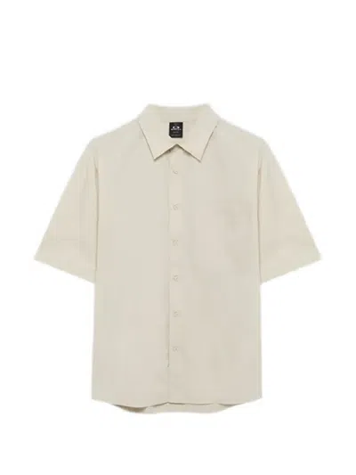 Oakley Button Classic-collar Shirt In Neutral