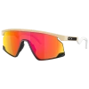 Oakley Logo Sunglasses In Red/brown