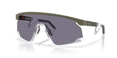 Oakley Bxtr Metal Latitude Collection Sunglasses In Matte Moss