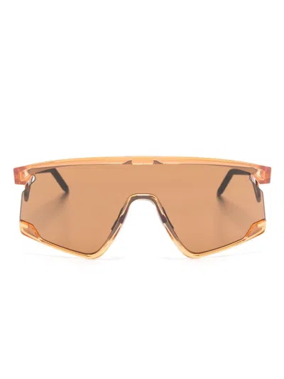 Oakley Bxtr Metal Sunglasses In Orange