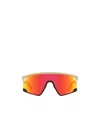 Oakley Bxtr Oversize-frame Sunglasses In Multicolor