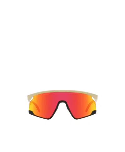 Oakley Bxtr Oversize-frame Sunglasses In Multicolor