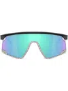 Oakley Unisex Sunglass Oo9280 Bxtr In Schwarz