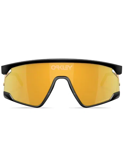 Oakley Unisex Sunglass Oo9280 Bxtr Polaris Collection In Yellow