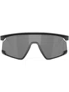 Oakley Womens Black Oo9280 Bxtr Rectangle-frame Acetate Sunglasses In Schwarz