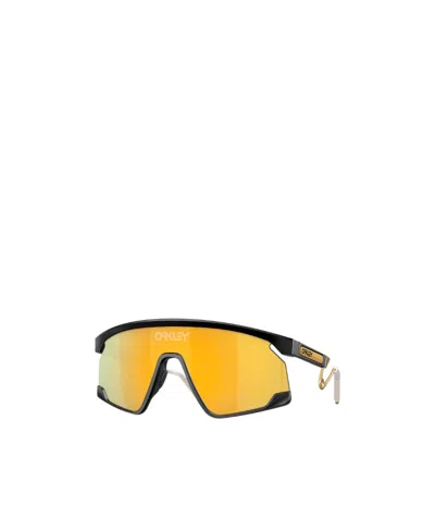 Oakley Unisex Sunglass Oo9280 Bxtr Polaris Collection In Yellow