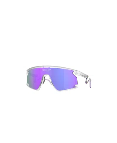 Oakley Bxtr Oversized-frame Sunglasses In Matte Clear