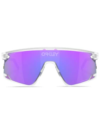Oakley Bxtr Mirrored-lenses Sunglasses In Neutrals