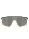 Oakley Man Sunglass Oo9237 Bxtr Metal Alloy Collection In Gray
