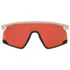Oakley Bxtr Prizm Ruby Shield Unisex Sunglasses Oo9280 928004 39 In Red