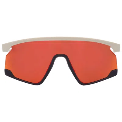 Oakley Bxtr Prizm Ruby Shield Unisex Sunglasses Oo9280 928004 39 In White