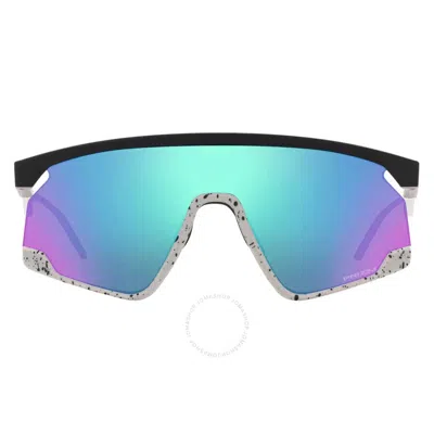 Oakley Bxtr Prizm Sapphire Shield Unisex Sunglasses Oo9280 928003 39 In Black