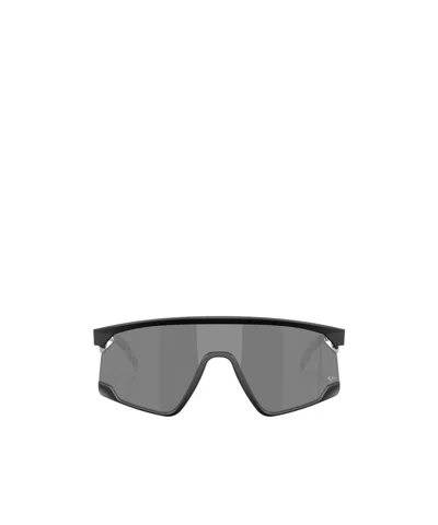 Oakley Bxtr Prizm Sunglasses In Matte Black/prizm Black