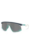 Oakley Unisex Bxtr Pacific Trail Collection Sunglasses, Oo9280 In Black