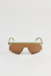 Oakley Bxtr Sunglasses In Dark Green, Men's At Urban Outfitters In Dark Green