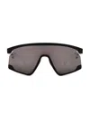 Oakley Bxtr Sunglasses In Matte Black